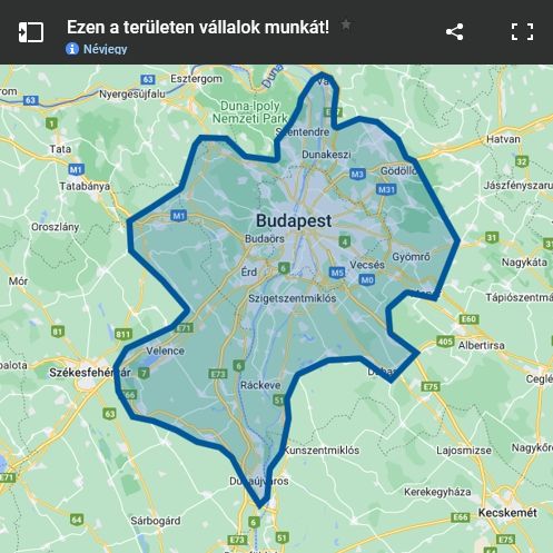 Duguláselhárítás térkép